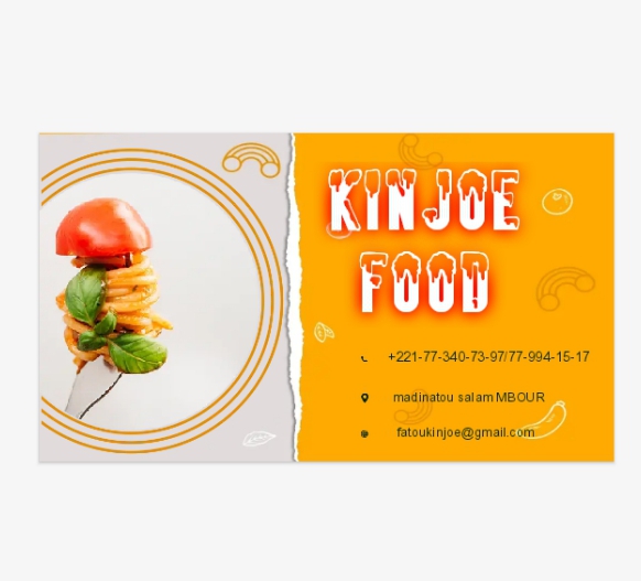 KINJOE food