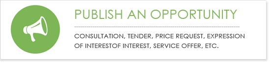 PUBLIEZ UNE OPPORTUNITE